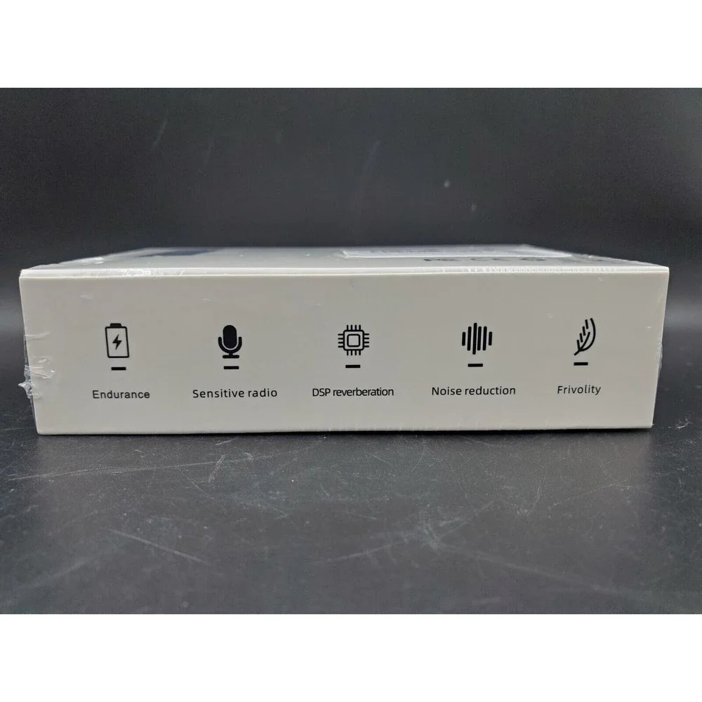 Lavalier Microphone Wireless Video Recording Noise Reduction For Android/iPhone